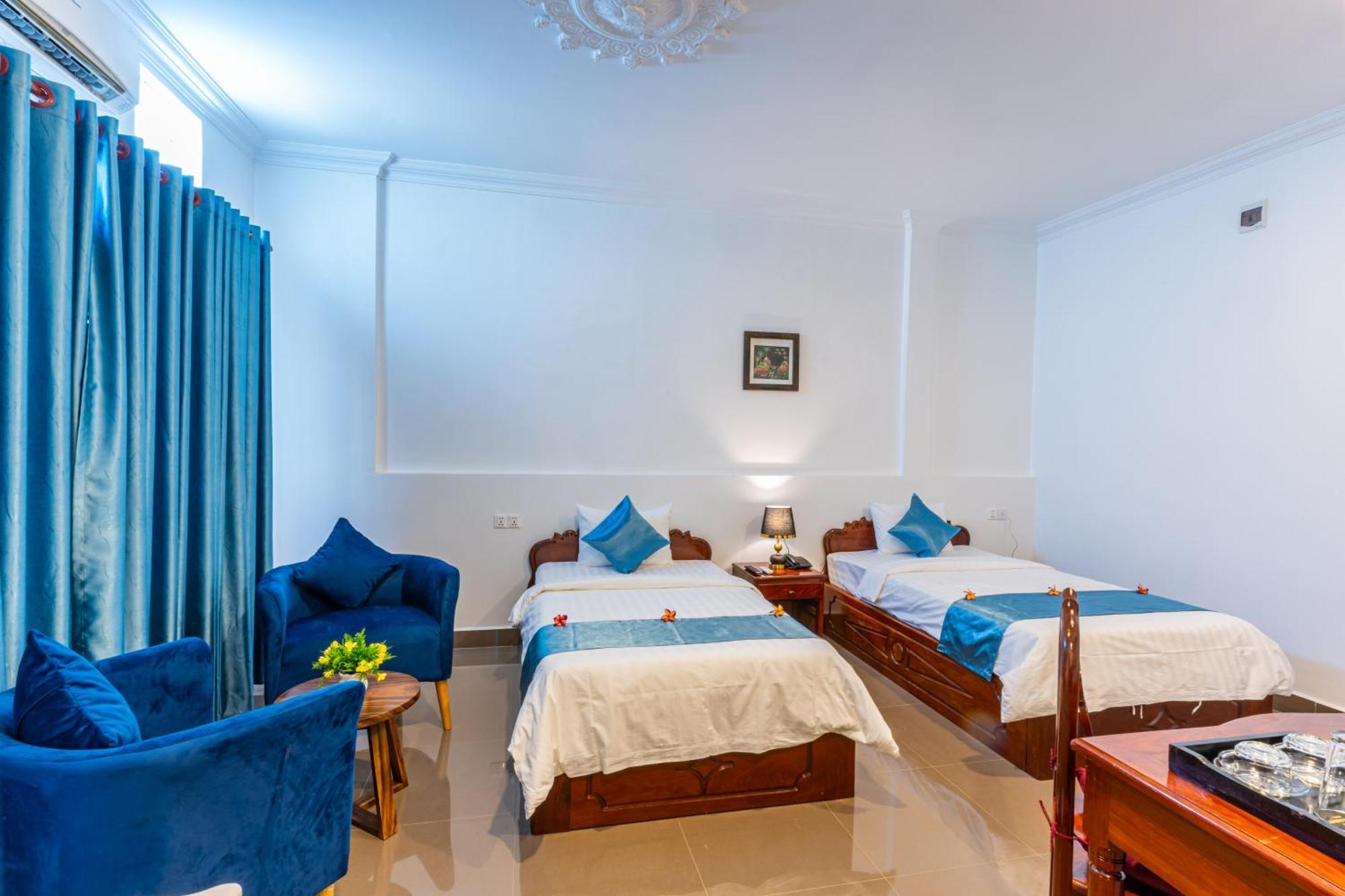 Rithy Rin Angkor Hotel Сиемрип Экстерьер фото