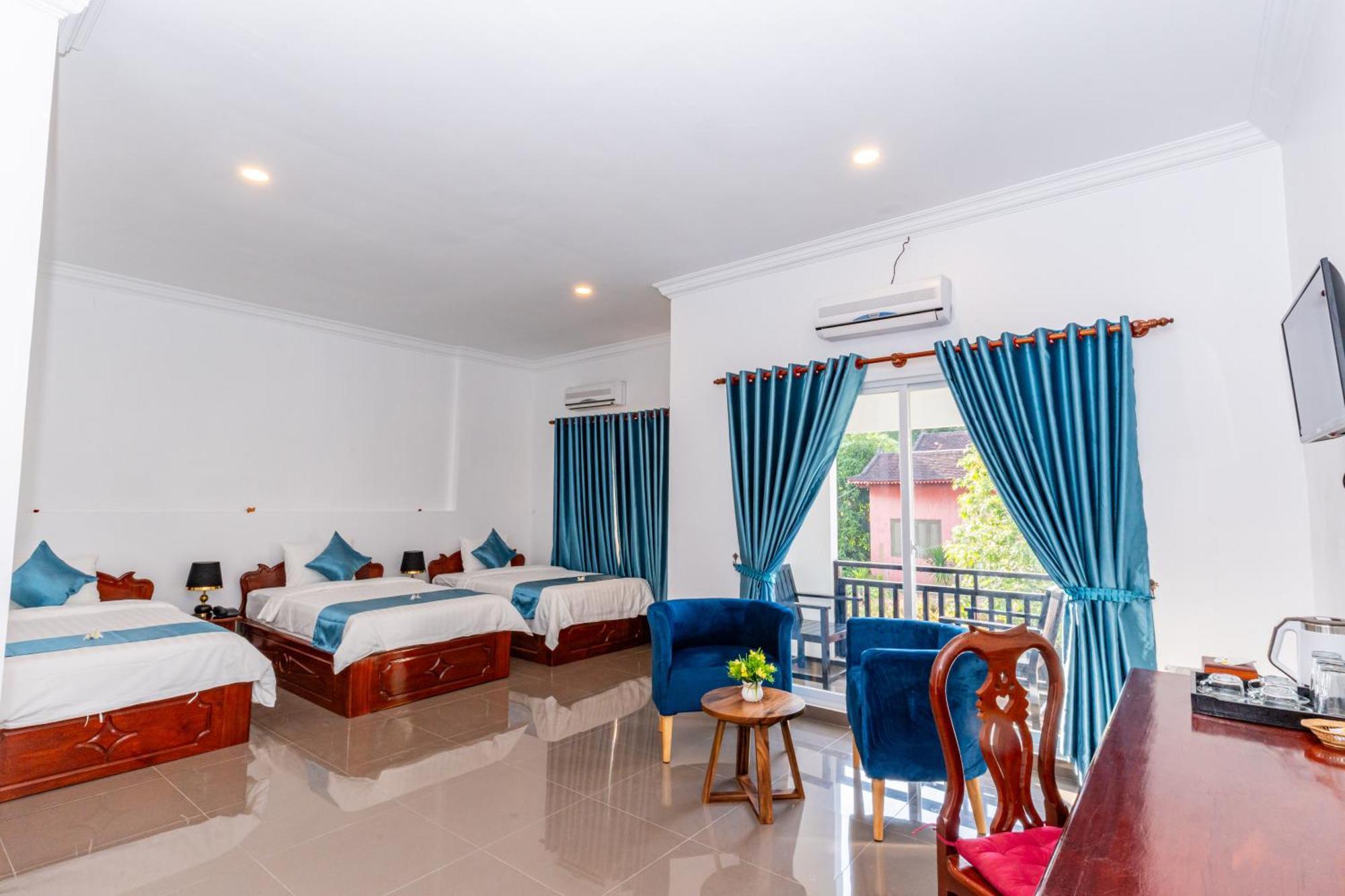 Rithy Rin Angkor Hotel Сиемрип Экстерьер фото
