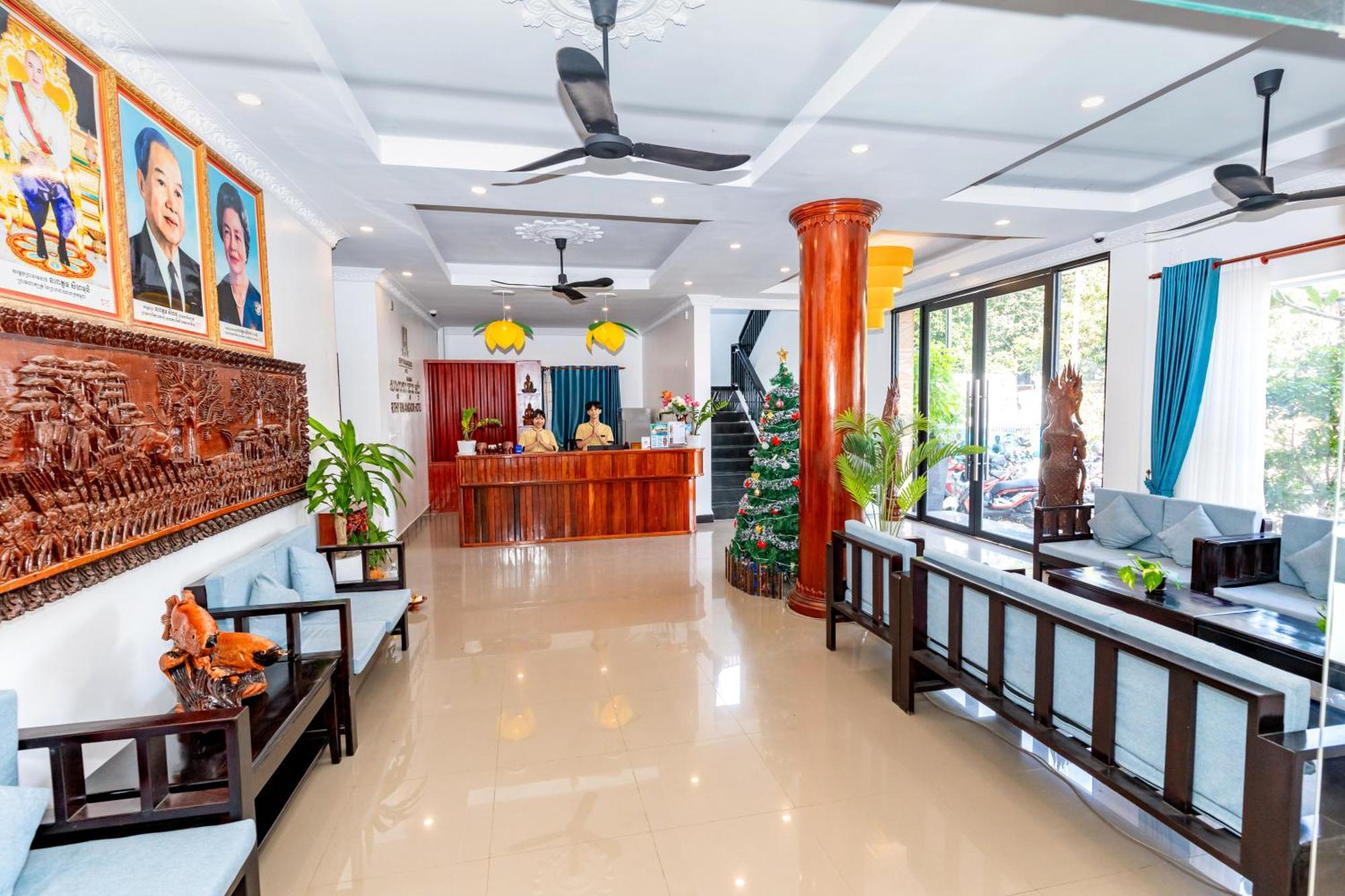 Rithy Rin Angkor Hotel Сиемрип Экстерьер фото